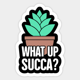 Gardening Succulent Plant Gift For Gardeners Sticker